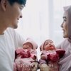 10 Potret Newborn Photoshoot Alma dan Alsha, Baby Twin Anisa Rahma yang Bikin Gemas!