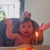 Potret Baby Bible Anak Felicya Angelista Rayakan Ulang Tahun yang Pertama, Kaget Waktu Lihat Kuenya