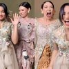 11 Gaya Fuji dan Gisella Anastasia Bareng Wendy Walters di Pemotretan Terbaru, Seru TikTokan Pakai Kebaya