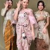 11 Gaya Fuji dan Gisella Anastasia Bareng Wendy Walters di Pemotretan Terbaru, Seru TikTokan Pakai Kebaya