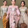 11 Gaya Fuji dan Gisella Anastasia Bareng Wendy Walters di Pemotretan Terbaru, Seru TikTokan Pakai Kebaya