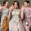 11 Gaya Fuji dan Gisella Anastasia Bareng Wendy Walters di Pemotretan Terbaru, Seru TikTokan Pakai Kebaya