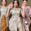 11 Gaya Fuji dan Gisella Anastasia Bareng Wendy Walters di Pemotretan Terbaru, Seru TikTokan Pakai Kebaya