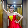 10 Potret Wika Salim Manggung dengan Outfit Serba Merah, Auranya Menantang Banget!