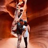 Deretan Potret Ibnu Jamil dan Ririn Ekawati Perdana Jalan-Jalan ke Antelope Canyon, Romantis Banget!
