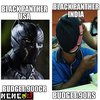 10 Potret Lucu Orang Cosplay Jadi Black Panther, Bukannya Sangar Malah Jadi Kocak!