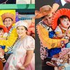 10 Potret Perayaan Ultah Pertama Baby Bible Anak Felicya Angelista yang Sangat Meriah, Dihadiri Sejumlah Artis