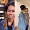 Viral Karena Jargon Kamu Nanyea, Ini Potret Alif Cepmek si Dilan KW Bareng Selebriti Indonesia