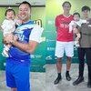 Potret Gemes Baby Bible Anak Feli-Hito saat Digendong John Terry, Jiwa Iri Netizen Meronta-ronta!