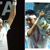Menang Telak! Ini 10 Potret Raffi Ahmad Berhasil Kalahkan Desta di Tiba-Tiba Tenis