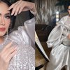 Potret Krisdayanti Tampil Glamor dengan Gaun Silver, Aura Divanya Semakin Terpancar Kuat!