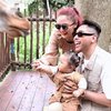 Potret Keseruan Keluarga Siti Badriah Liburan ke Bali, Baby Xarena Asyik Main di Pantai