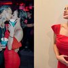 Deretan Potret Perayaan Ulang Tahun Nora Alexandra, Tampil Cantik Bergaun Merah