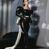 10 Potret Sandrinna Michelle di SCTV Awards 2022, Tampil Glamor dengan Outfit Serba Hitam Berbahan Kulit