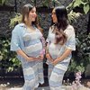 Sama-Sama Hamil Anak Cowok, Ini 10 Potret Kekompakan Tasya Farasya dan Becky Lakukan Maternity Shoot