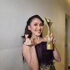 Deretan Pesona Ayu Ting Ting di Anugerah Dangdut Indonesia 2022, Raih Penghargaan Penyanyi Dangdut Wanita Paling di Hati