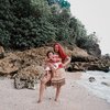Deretan Potret Siti Badriah Cosplay Moana Bareng Baby Xarena, Rambut Merahnya Membara Banget