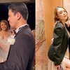 10 Potret Amanda Manopo di Nikahan Glenca Chysara, Tampil Stunning dengan Dress Belahan Rendah