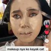 Make Up-nya Dibilang Kayak Cat Tembok, Potret Riasan MUA Ini Bikin Netizen Terpukau