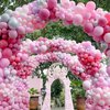 11 Potret Perayaan Ulang Tahun Chava Anak Rachel Vennya, Serba Pink Dekor Mewah Bak Istana di Taman
