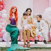 11 Potret Perayaan Ulang Tahun Chava Anak Rachel Vennya, Serba Pink Dekor Mewah Bak Istana di Taman