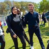 Gantengnya Gak Ada Lawan! Ini 10 Potret Kece David Beckham Nonton Laga Inggris vs Iran di Piala Dunia 2022