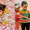 8 Potret Perayaan Ulang Tahun Chava Anak Rachel Vennya di Kampung Pemulung, Diajari Berbagi Sejak Dini