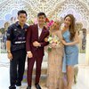 9 Potret Natasha Wilona Hadiri Anniversary Pernikahan Ria Ricis dan Teuku Ryan, Tampil bak Bidadari Turun dari Kayangan