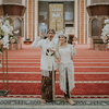 9 Potret Pernikahan Selebriti yang Berawal dari Cinta Lokasi, Manis Banget Pamer Kemesraan