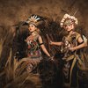 Etnik Banget, Ini 9 Potret Prewed Kaesang Pangarep dan Erina Gudono dengan Tema Adat Dayak