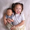 Lucu Banget, Ini Potret Baby Yannick Anak Yasmine Wildblood Saat Pasang Ekspresi Senyum