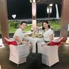 Potret Glenca Chysara dan Rendy John Honeymoon di Bali, Asik Dinner Romantis Sampai Berenang Bareng
