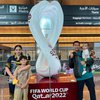 Sederet Potret Rafathar Enjoy Nonton Piala Dunia di Qatar, Heboh Bisa Foto Bareng Messi Meski Argentina Kalah
