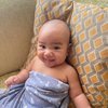 Potret Gemas Baby Sanne Anak Dhea Ananda Saat Sadar Kamera, Udah Fotogenik Sejak Bayi nih!