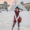 Liburan Tanpa Ajak Anak, Ini 10 Potret Cantik Carissa Puteri Jalan-Jalan di Paris