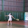 7 Potret Ussy Sulistiawaty saat Main Tenis, Gayanya Imut Banget Kayak ABG!