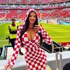 Potret Mantan Miss Kroasia Ivana Knoll saat Nonton Piala Dunia 2022 Qatar, Tampil Terlalu Berani hingga Mau Dipenjara