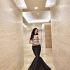 Potret Ayu Ting Ting Kenakan Gaun Ala Mermaid, Fashion dan Parasnya Banyak Tuai Pujian