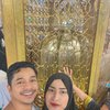 Deretan Momen Keluarga Adly Fairuz dan Angbeen Rishi Berangkat Umrah Bersama