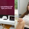 10 Potret Natascha Germania, Presenter Cantik yang Selalu Menghiasi Piala Dunia 2022