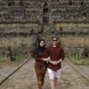 10 Hasil Photoshoot Citra Kirana dan Rezky Aditya Bertema Adat Jawa, Baby Athar Super Gemesin Pakai Blangkon