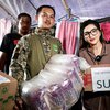 Bantu Sesama, Ini Deretan Potret Ashanty Turun Langsung ke Pos Pengungsian Korban Gempa Cianjur