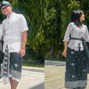 Terlihat Romantis, Ini 10 Potret Fuji dan Thariq Halilintar Pakai Baju Adat Bali