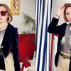 8 Potret Femmy Permatasari Hadiri Event Dior, Pamer Wajah Hasil Oplas hingga Tampil dengan Baju Nerawang