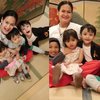 10 Donna Harun Jalan-jalan Bareng Empat Cucu, Nenek Rasa Bestie nih!