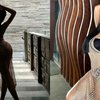 Potret Lucinta Luna Pakai Slim Fit Dress Nerawang, Dicurigai Jadi Body Double Flo di Series Kupu Kupu Malam