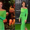 Deretan Potret Kate Middleton Pakai Gaun Sewaan Mencolok Warna Hijau Neon, Auranya Tetap Glamor dan Berkelas Banget!
