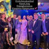 Deretan Potret Pesta Pernikahan Chelsea Islan dan Rob Clinton, Berlangsung Mewah dan Dihadiri Banyak Selebriti