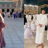 Umroh Bareng Pacar, Ini Deretan Pesona Dinda Kirana yang Cantik Berhijab Selama di Mekkah
