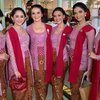 Potret 40 Finalis Puteri Indonesia 2022 Jadi Bridesmaid di Pernikahan Erina Gudono dan Kaesang